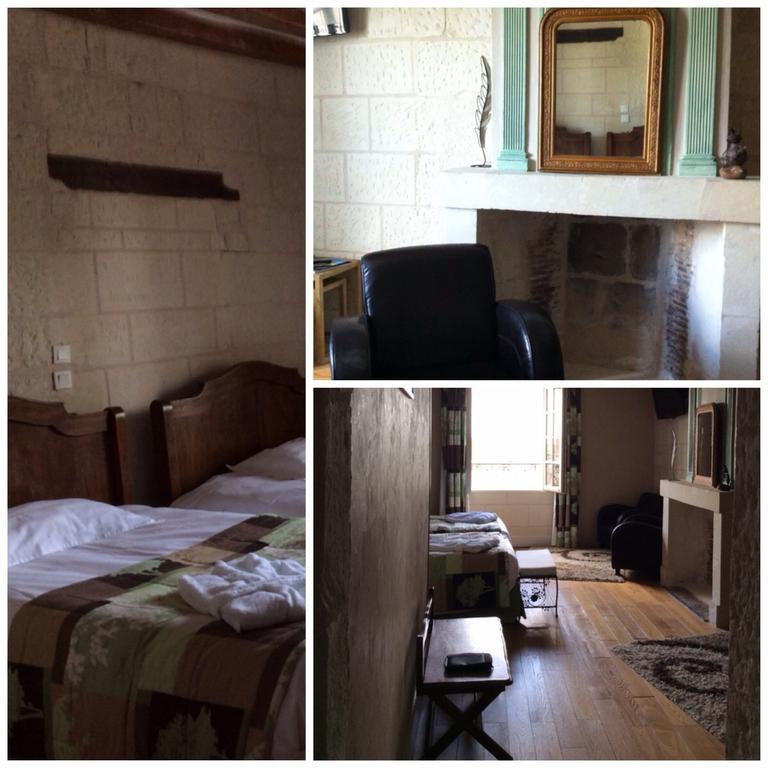 Logis Hotel Le Bussy Montsoreau Room photo