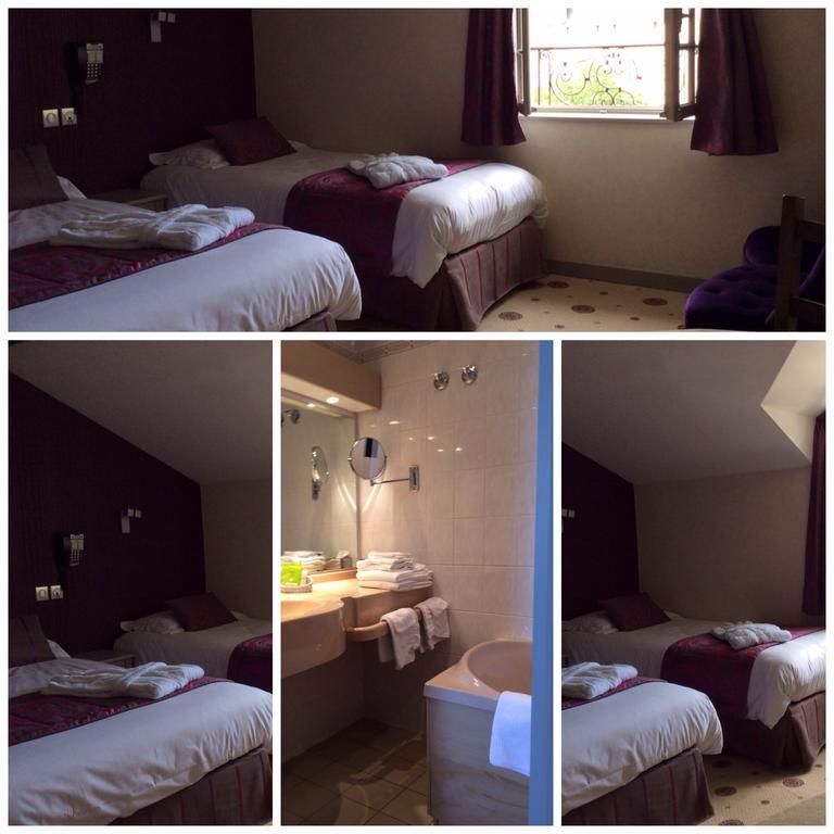 Logis Hotel Le Bussy Montsoreau Exterior photo