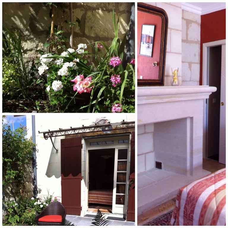 Logis Hotel Le Bussy Montsoreau Exterior photo