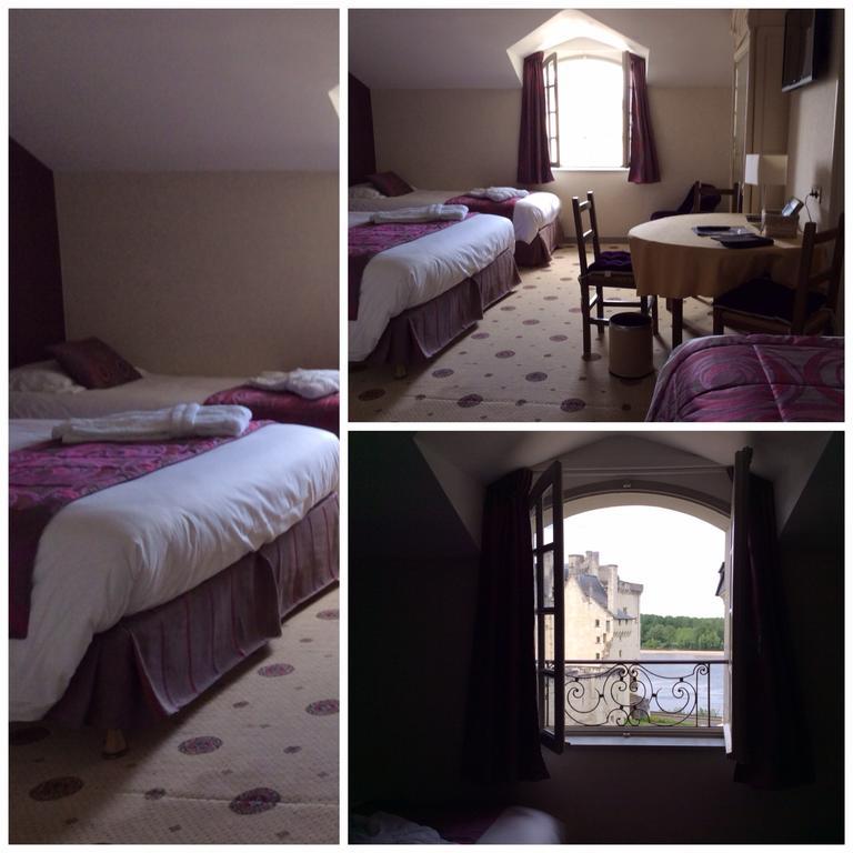 Logis Hotel Le Bussy Montsoreau Room photo