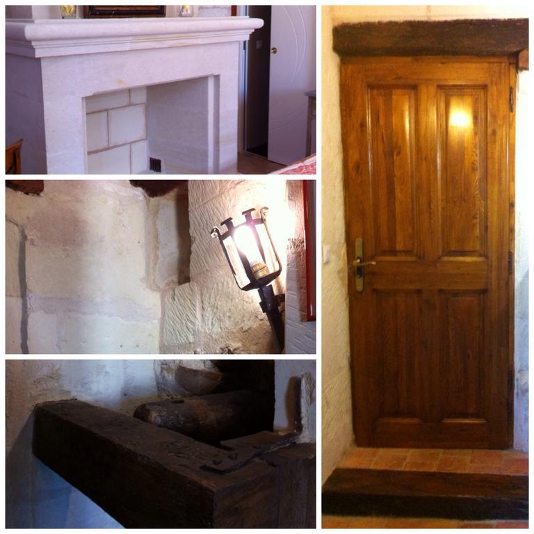Logis Hotel Le Bussy Montsoreau Room photo