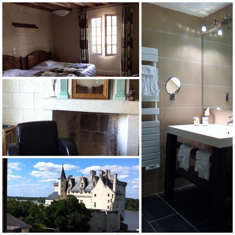 Logis Hotel Le Bussy Montsoreau Room photo