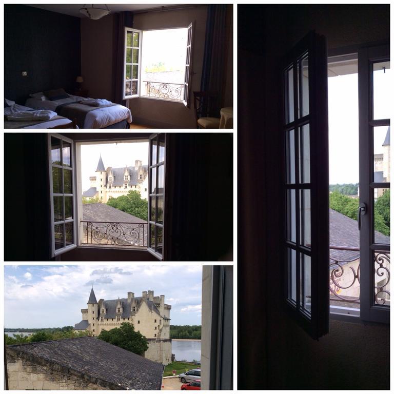 Logis Hotel Le Bussy Montsoreau Room photo