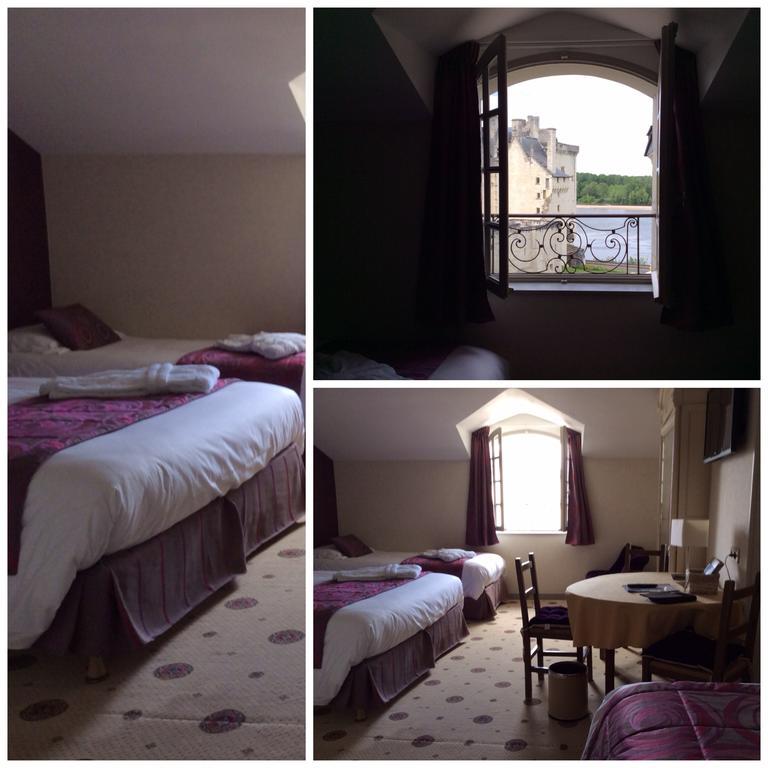 Logis Hotel Le Bussy Montsoreau Exterior photo