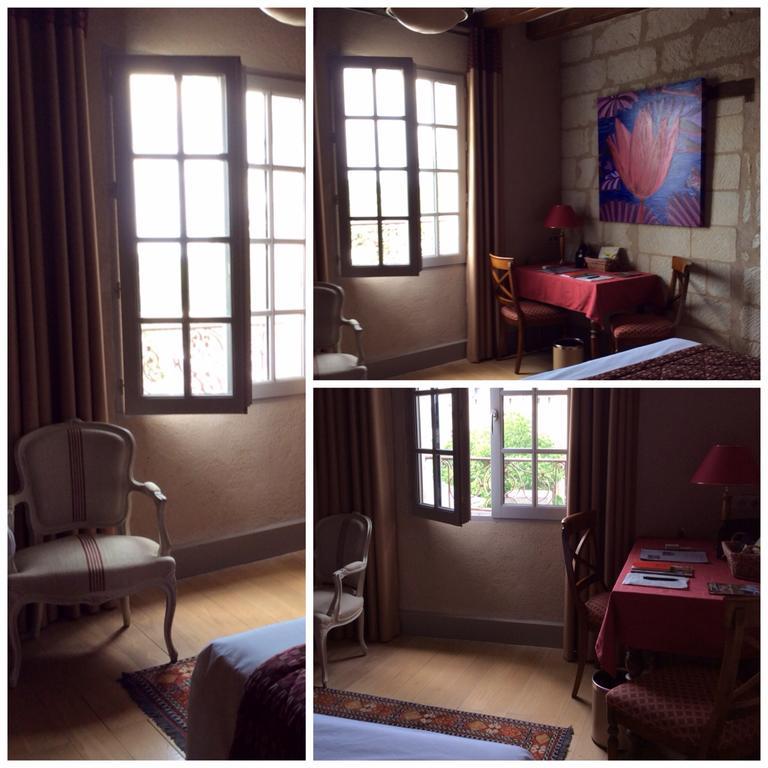 Logis Hotel Le Bussy Montsoreau Exterior photo
