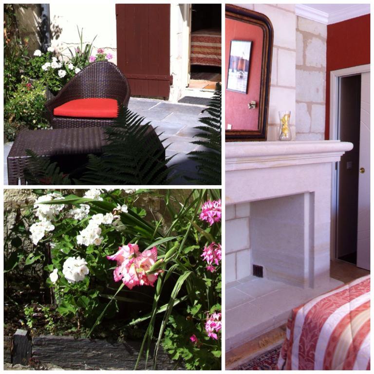 Logis Hotel Le Bussy Montsoreau Exterior photo