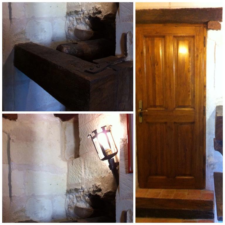 Logis Hotel Le Bussy Montsoreau Exterior photo